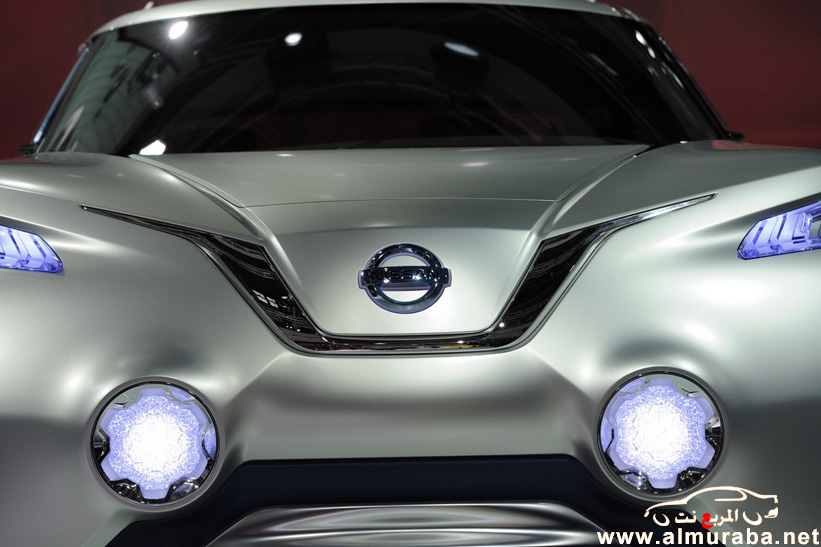 نيسان تيرا 2013 تكشف نفسها في معرض باريس وتعمل بخلايا الطاقة الهيدروجينية Nissan TeRRa 66